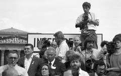 1989, Krizsán Árpád, Fortepan #310424