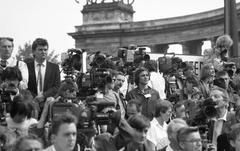 1989, Krizsán Árpád, Fortepan #310425