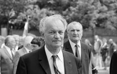 1989, Krizsán Árpád, Fortepan #310437