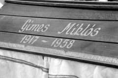 1989, Krizsán Árpád, Fortepan #310441