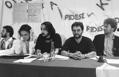 1989, Krizsán Árpád, Fortepan #310462