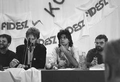 1989, Krizsán Árpád, Fortepan #310463