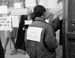 1989, Krizsán Árpád, Fortepan #310487