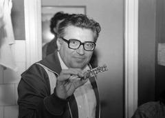 1989, Krizsán Árpád, Fortepan #310528