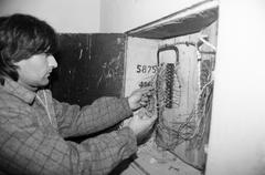 1989, Krizsán Árpád, Fortepan #310531