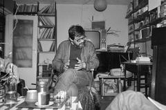 1989, Krizsán Árpád, Fortepan #310538