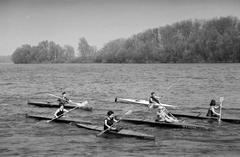 1965, Lindner család, Fortepan #310745