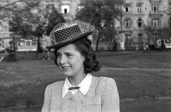 1941, Lindner család, Fortepan #310762