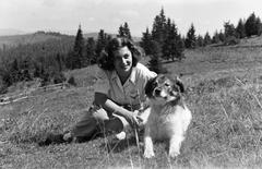 1942, Lindner család, Fortepan #310786