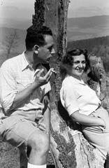 1942, Lindner család, Fortepan #310788