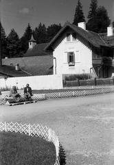 1943, Lindner család, Fortepan #310798