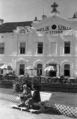 1943, Lindner család, Fortepan #310799