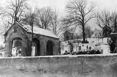 1943, Lindner család, Fortepan #310809