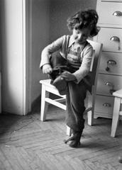 1943, Lindner család, Fortepan #310836