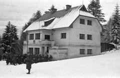 1941, Lindner család, Fortepan #310855