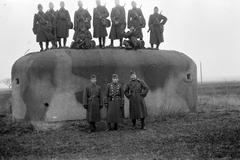 1941, Lindner család, Fortepan #310857