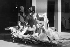 1960, Lindner család, Fortepan #310933