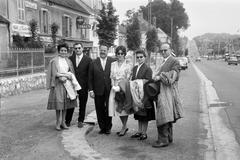 1960, Lindner család, Fortepan #310953