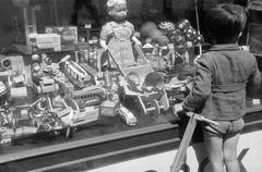 1956, Lindner család, Fortepan #311113