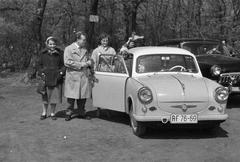 1960, Lindner család, Fortepan #311119