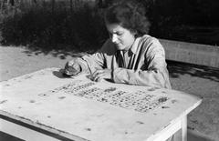 1954, Lindner család, Fortepan #311140