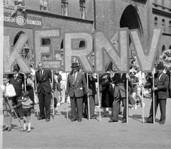 1952, Lindner család, Fortepan #311148