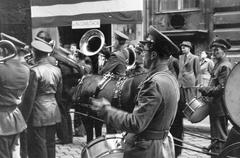 1952, Lindner család, Fortepan #311150