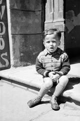 1952, Lindner család, Fortepan #311151