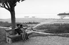 1952, Lindner család, Fortepan #311159