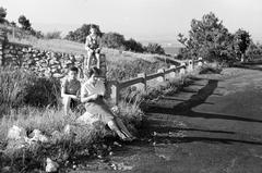 1961, Lindner család, Fortepan #311244