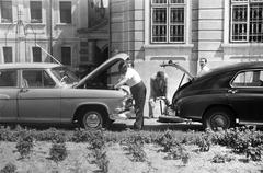 1961, Lindner család, Fortepan #311251