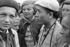 1961, Lindner család, Best of, Fortepan #311253