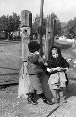 1960, Lindner család, Fortepan #311269