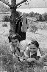 1959, Lindner család, Fortepan #311290