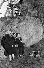 1960, Lindner család, Fortepan #311324