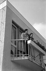 1961, Lindner család, Fortepan #311388