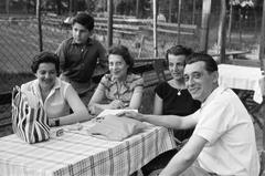 1961, Lindner család, Fortepan #311391