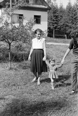 1961, Lindner család, Fortepan #311394