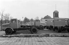 1961, Lindner család, Fortepan #311401