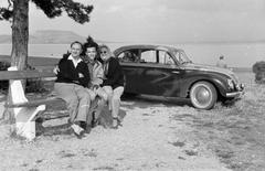 1960, Lindner család, Fortepan #311532