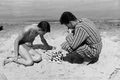 1960, Lindner család, Fortepan #311556