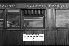 1942, Martin Ferenc, Best of, vagon, szabadság, tábla, felirat, Fortepan #311876