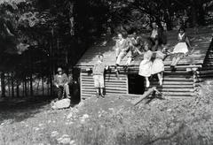 1934, Nagyhegyi Katalin, Fortepan #311895