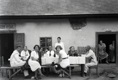 1934, Nagyhegyi Katalin, Fortepan #311896