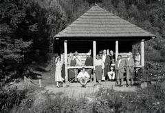 1934, Nagyhegyi Katalin, Fortepan #311902