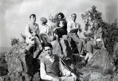 1934, Nagyhegyi Katalin, Fortepan #311915