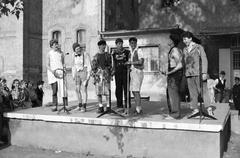 1985, Nándorfi Géza, Fortepan #312004