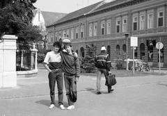 1985, Nándorfi Géza, Fortepan #312005