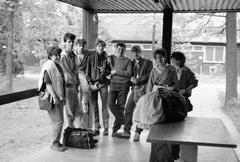 1985, Nándorfi Géza, Fortepan #312006