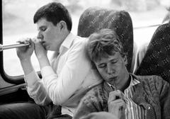 1984, Nándorfi Géza, Fortepan #312016